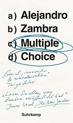 Multiple Choice (eBook, ePUB) - Zambra, Alejandro