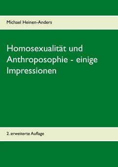Homosexualität und Anthroposophie - einige Impressionen (eBook, ePUB)
