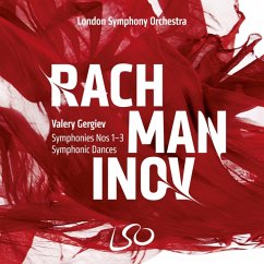 Sinfonien 1-3/Russia - Gergiev,Valery/Lso