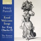 Royal Welcome Songs For King Charles Ii