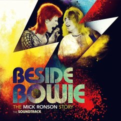Cover Beside Bowie: The Mick Ronson Story The Soundtrack