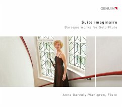Suite Imaginaire-Barocke Werke Für Flöte Solo - Garzuly-Wahlgren,Anna