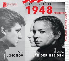 Cellosonaten - Van Der Heijden,Laura/Limonov,Petr