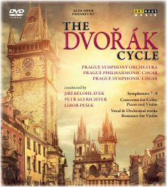 The Dvorák Cycle - Belohlavek/Altrichter/Pesek/Prague Symphony Orch.