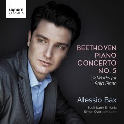 Klavierkonzert 5/Werke Für Piano Solo - Bax,Alessio/Over,Simon/Southbank Sinfonia
