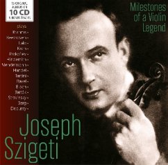 Milestones Of A Violin Legend - Szigeti,Joseph