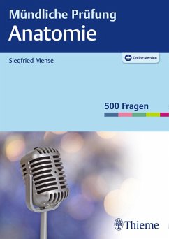 Mündliche Prüfung Anatomie (eBook, ePUB) - Mense, Siegfried
