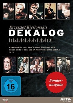 Krzysztof Kieslowskis Dekalog DVD-Box