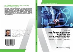 Das Änderungswesen während der Produktlebenszyklen - Blasius, Mathias