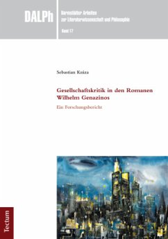 Gesellschaftskritik in den Romanen Wilhelm Genazinos - Kniza, Sebastian