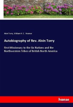 Autobiography of Rev. Alvin Torry