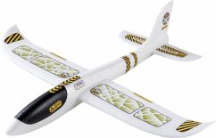 HABA 1303520001 - Terra Kids Wurfgleiter, Gleitflugzeug, Styropor-Flugzeug, 48cm