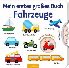 Mein erstes großes Buch - Fahrzeuge - Choux, Nathalie