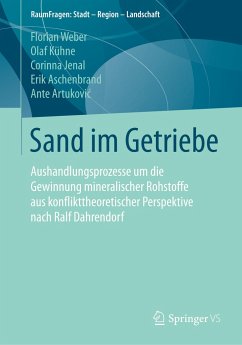 Sand im Getriebe - Weber, Florian;Kühne, Olaf;Jenal, Corinna