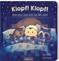 Cover Klopf! Klopf! Komm herein, keiner bleibt heut Nacht allein!