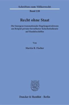 Recht ohne Staat. - Fischer, Martin R. Recht ohne Staat. - Fischer, Martin R.