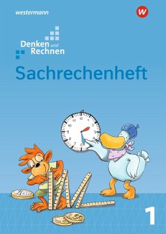 Denken und Rechnen 1. Zusatzmaterialien. Sachrechenheft - Altmann, Sabine;Hacker, Julia;Hentschel, Ute