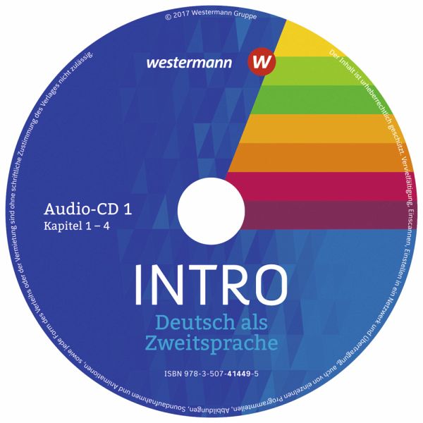 Audio-CD 1 zum Kursbuch / INTRO Deutsch als Zweitsprache