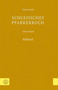 Schlesisches Pfarrerbuch (eBook, PDF) - Neß, Dietmar