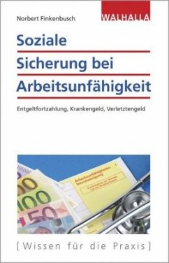 Soziale Sicherung bei Arbeitsunfähigkeit - Finkenbusch, Norbert