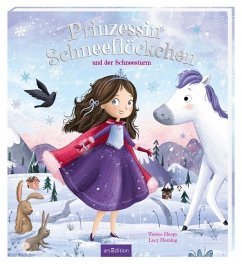 Prinzessin Schneeflöckchen und der Schneesturm - Heapy, Teresa