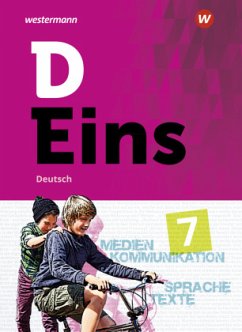 D Eins - Deutsch , m. 1 Buch / D Eins - Deutsch Gymnasium Nordrhein-Westfalen - Ackermann, Klaus;Bay, Wolfgang;Betzel, Dirk;Gigl, Claus;Guse, Klaus-Michael