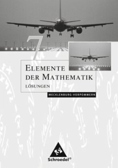 Elemente der Mathematik SI - Ausgabe 2008 für Mecklenburg-Vorpommern / Elemente der Mathematik SI, Ausgabe 2008 Mecklenburg-Vorpommern