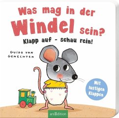 Cover Was mag in der Windel sein? Klapp auf - schau rein!