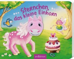 Sternchen, das kleine Einhorn, m. Fingerpuppe - Gruber, Denitza