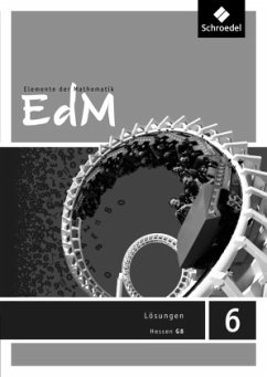 Cover Elemente der Mathematik SI - Ausgabe 2012 für Hessen G8 / Elemente der Mathematik (EdM) SI, Ausgabe Hessen G8 (2012)