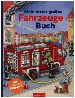 Mein erstes großes Fahrzeuge-Buch