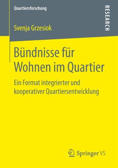 Bündnisse für Wohnen im Quartier (eBook, PDF) - Grzesiok, Svenja
