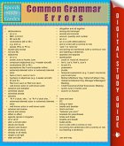 Common Grammar Errors (Speedy Study Guides) (eBook, ePUB)