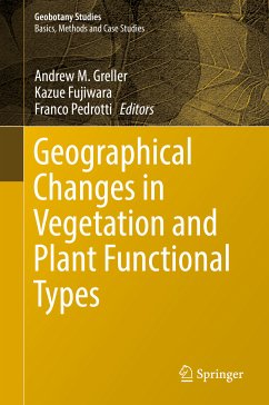 Geographical Changes in Vegetation and Plant Functional Types (eBook, PDF)