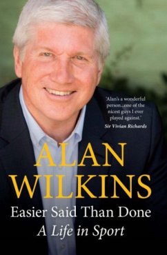 Easier Said Than Done - Wilkins, Alan