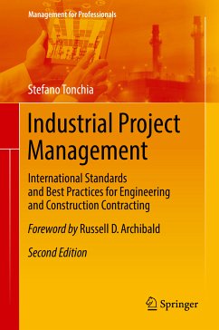 Industrial Project Management (eBook, PDF) - Tonchia, Stefano