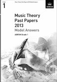 Abrsm: Music Theory Past Papers 2013 Model Answers, ABRSM Gr
