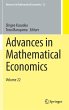 Advances in Mathematical Economics - Bild 1