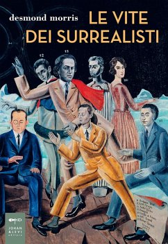 Le vite dei surrealisti Cover Le vite dei surrealisti