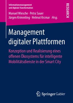 Management digitaler Plattformen (eBook, PDF)