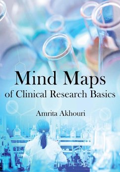 Mind Maps of Clinical Research Basics - Akhouri, Amrita