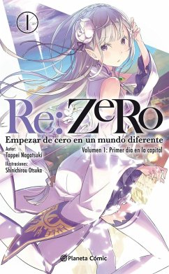 Re:zero 1, Empeza de cero en un mundo diferente : primer día en la capital - Nagatsuki, Tappei