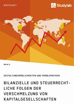 Bilanzielle und steuerrechtliche Folgen der Verschmelzung von Kapitalgesellschaften (eBook, ePUB)