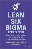 Lean Six Sigma For Leaders (eBook, PDF)