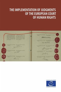 The implementation of judgments of the European Court of Human Rights (eBook, ePUB) - Collective