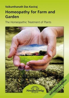 Homeopathy for Farm and Garden (eBook, ePUB) - Kaviraj, Vaikunthanath Das