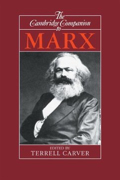 Cambridge Companion to Marx (eBook, ePUB)