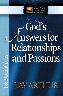 God's Answers for Relationships and Passions (eBook, ePUB) - Kay Arthur