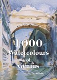 1000 Watercolours of Genius (eBook, ePUB)