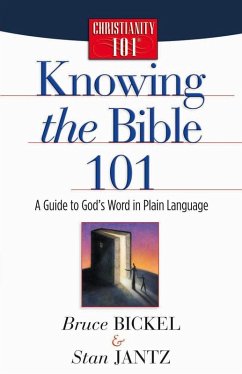 Knowing the Bible 101 (eBook, ePUB) - Bruce Bickel